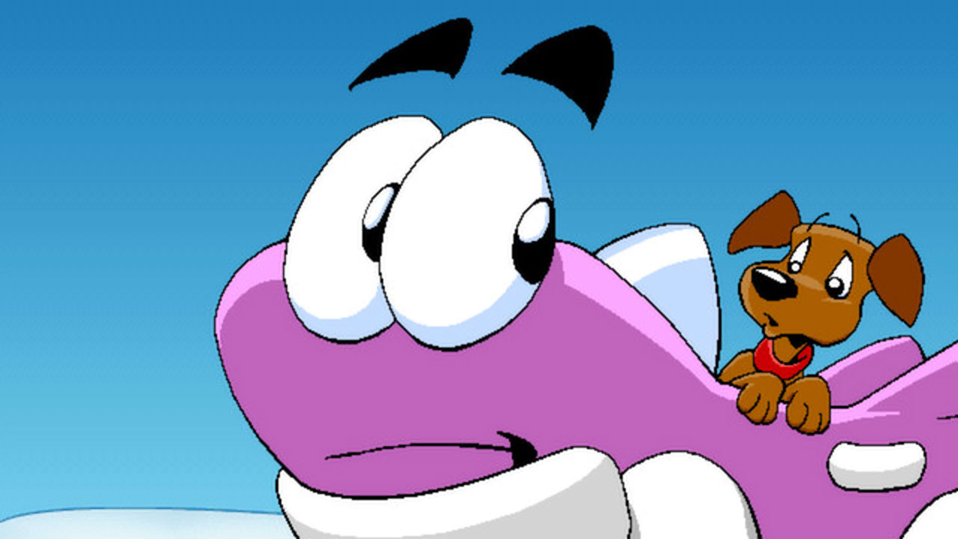 Screenshot for Putt-Putt Saves the Zoo