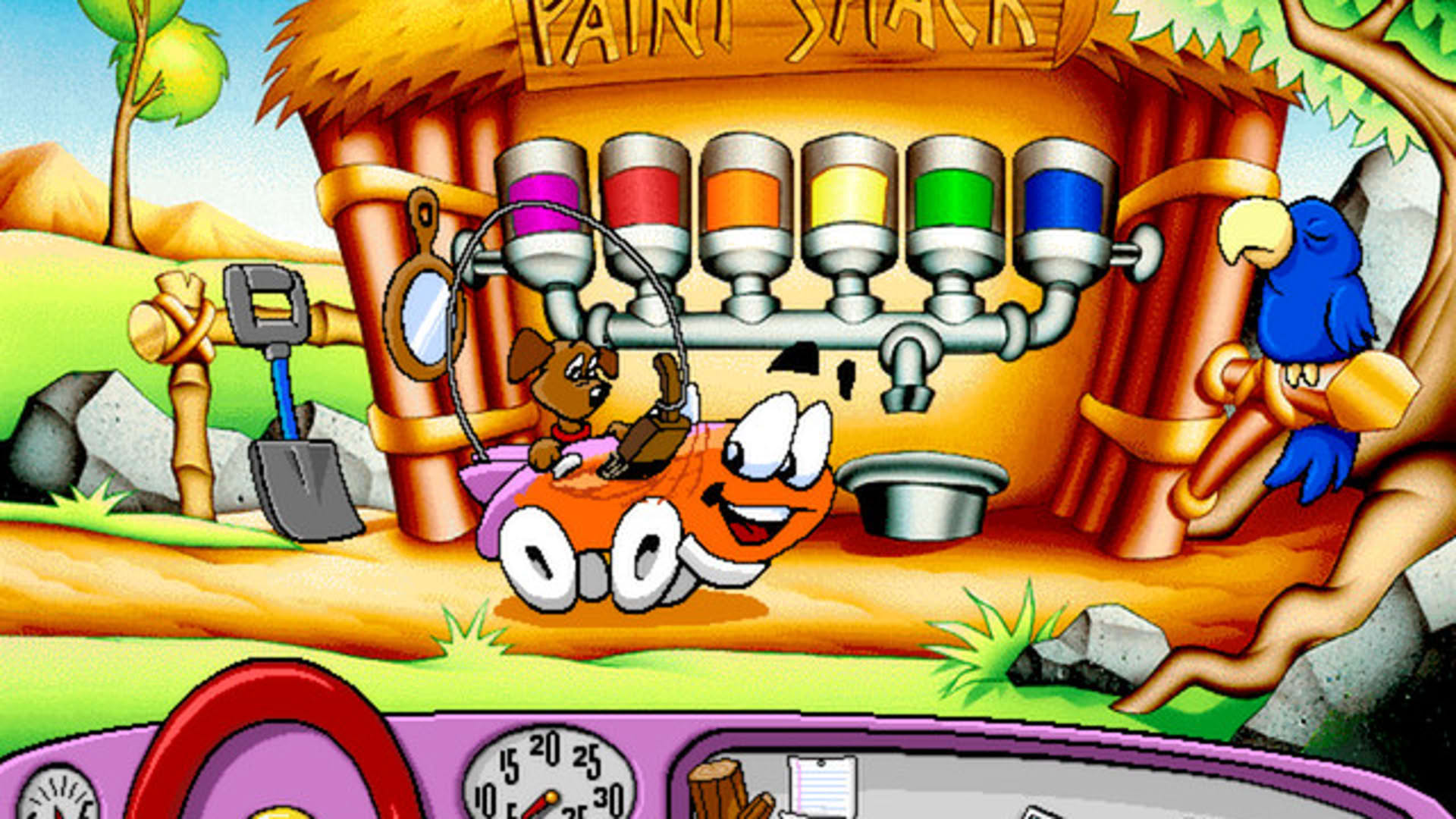 Screenshot for Putt-Putt Saves the Zoo