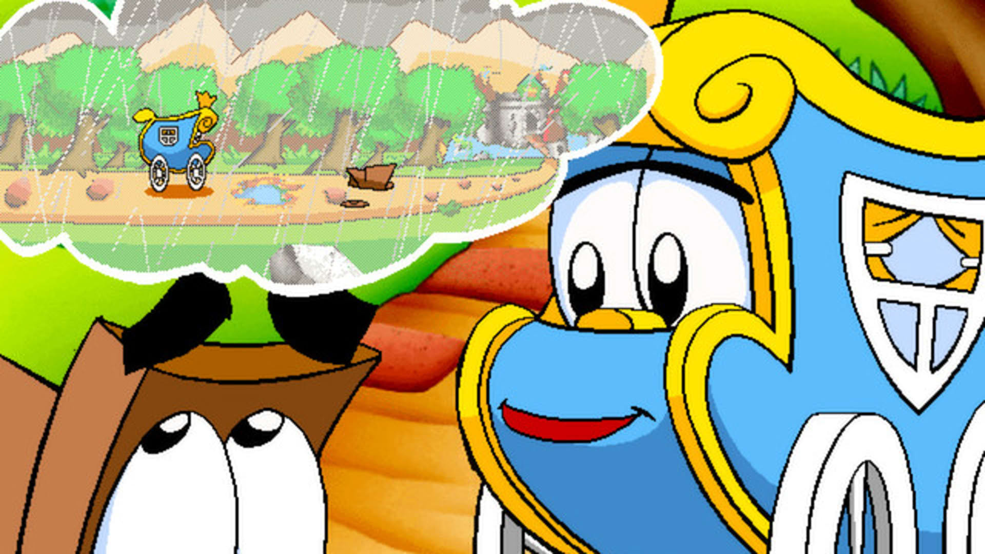 Screenshot for Putt-Putt Travels Through Time
