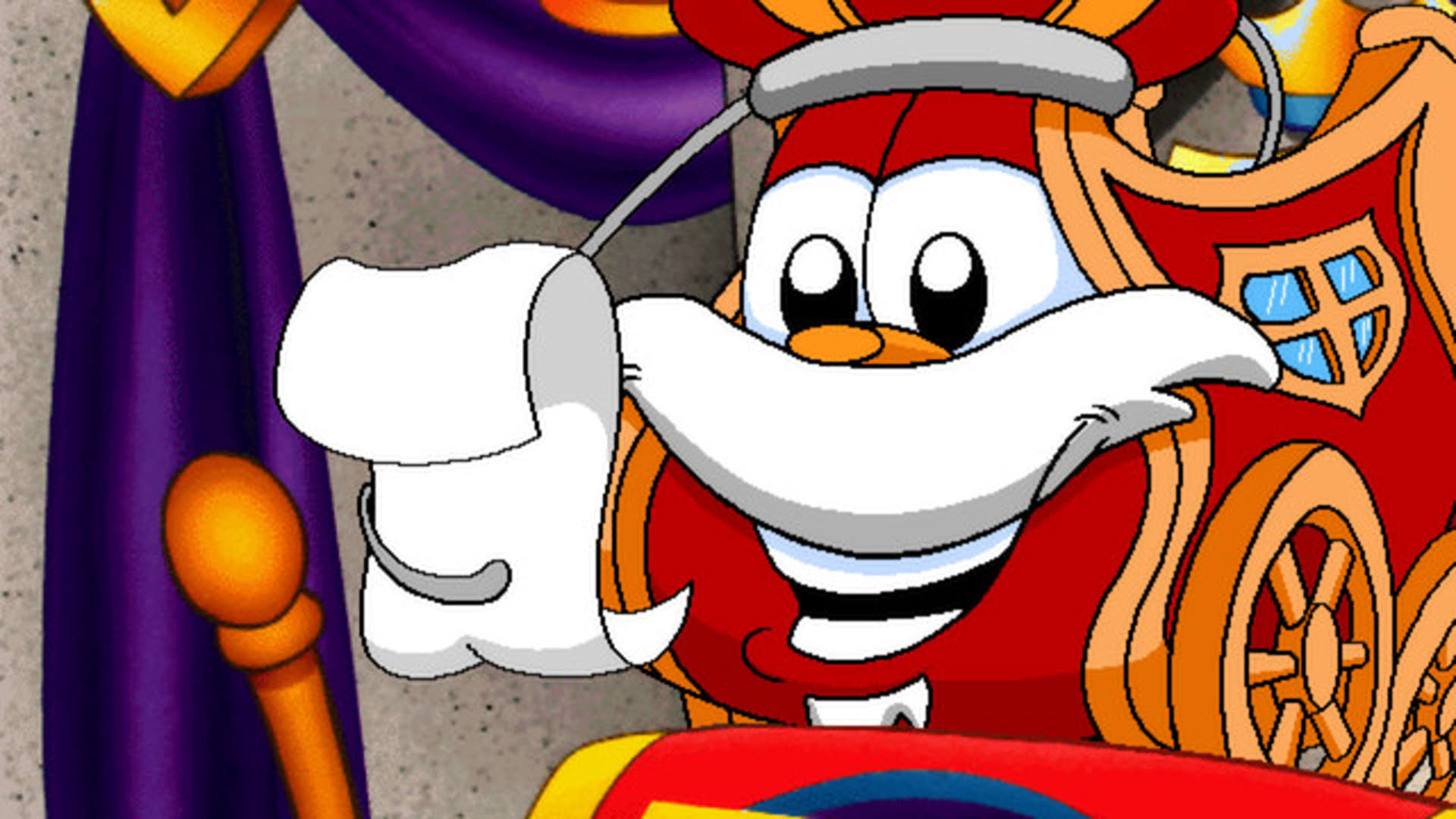 Screenshot for Putt-Putt Travels Through Time