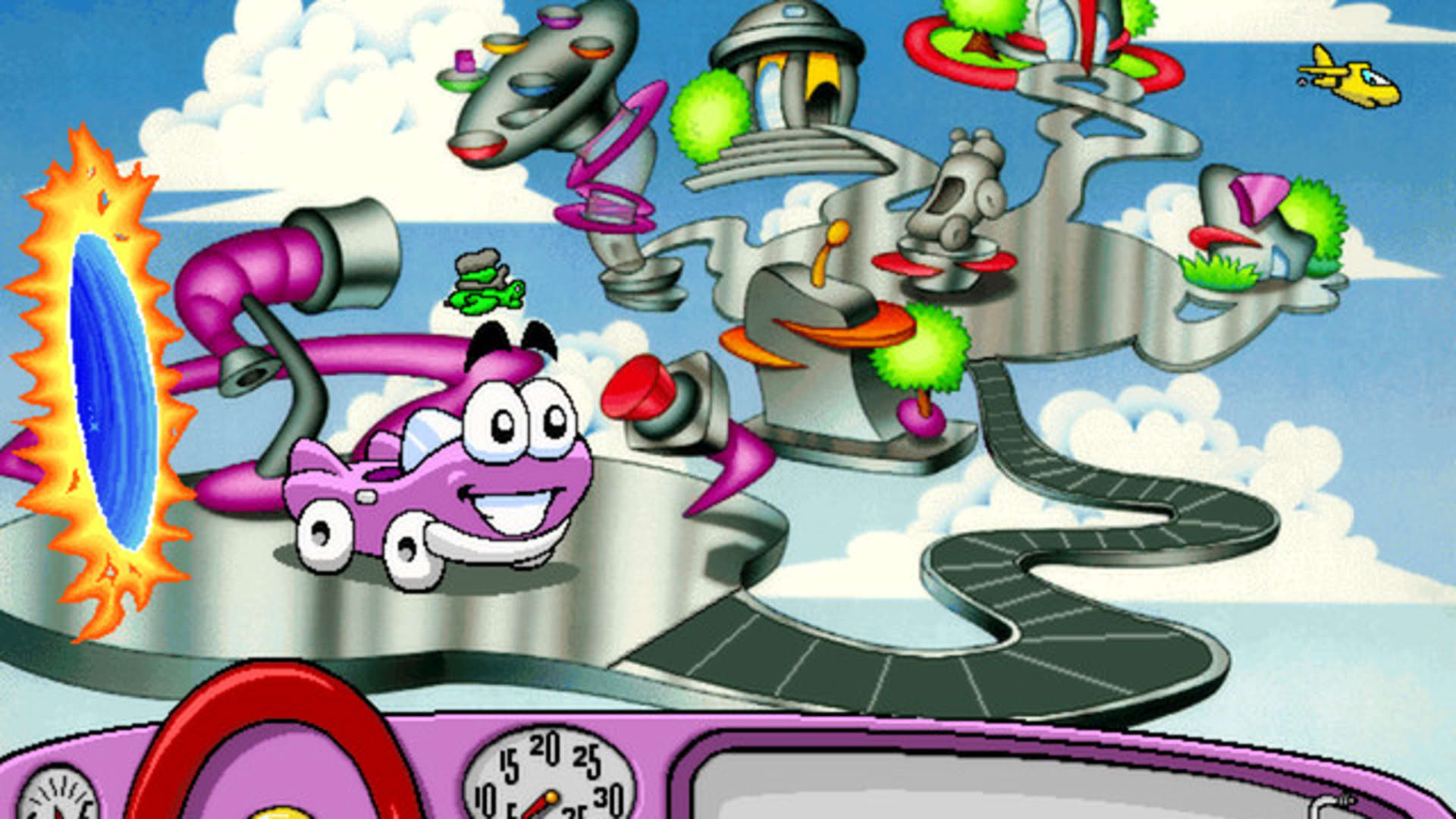 Screenshot for Putt-Putt Travels Through Time