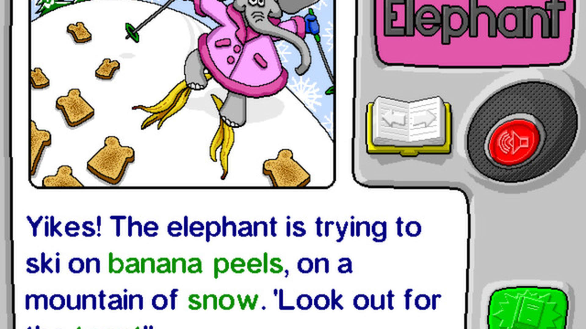 Screenshot for Putt-Putt Travels Through Time