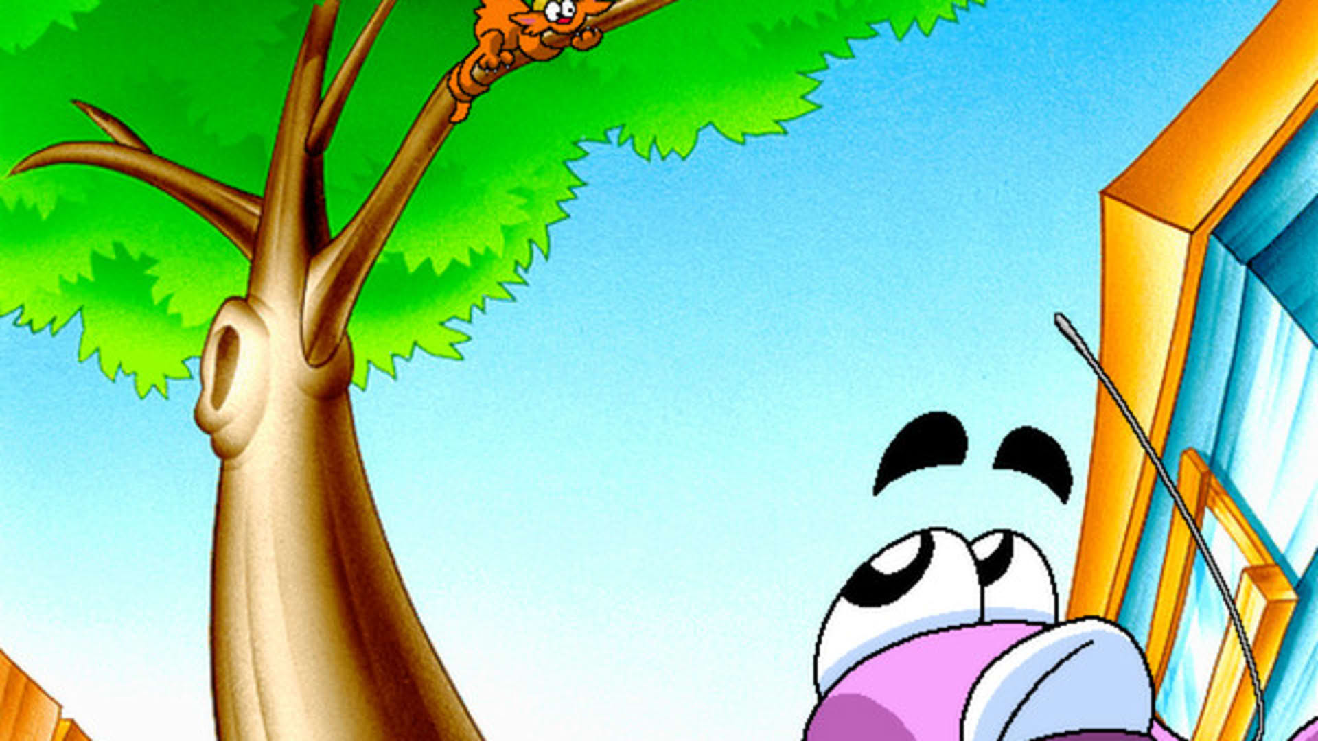 Screenshot for Putt-Putt Enters the Race