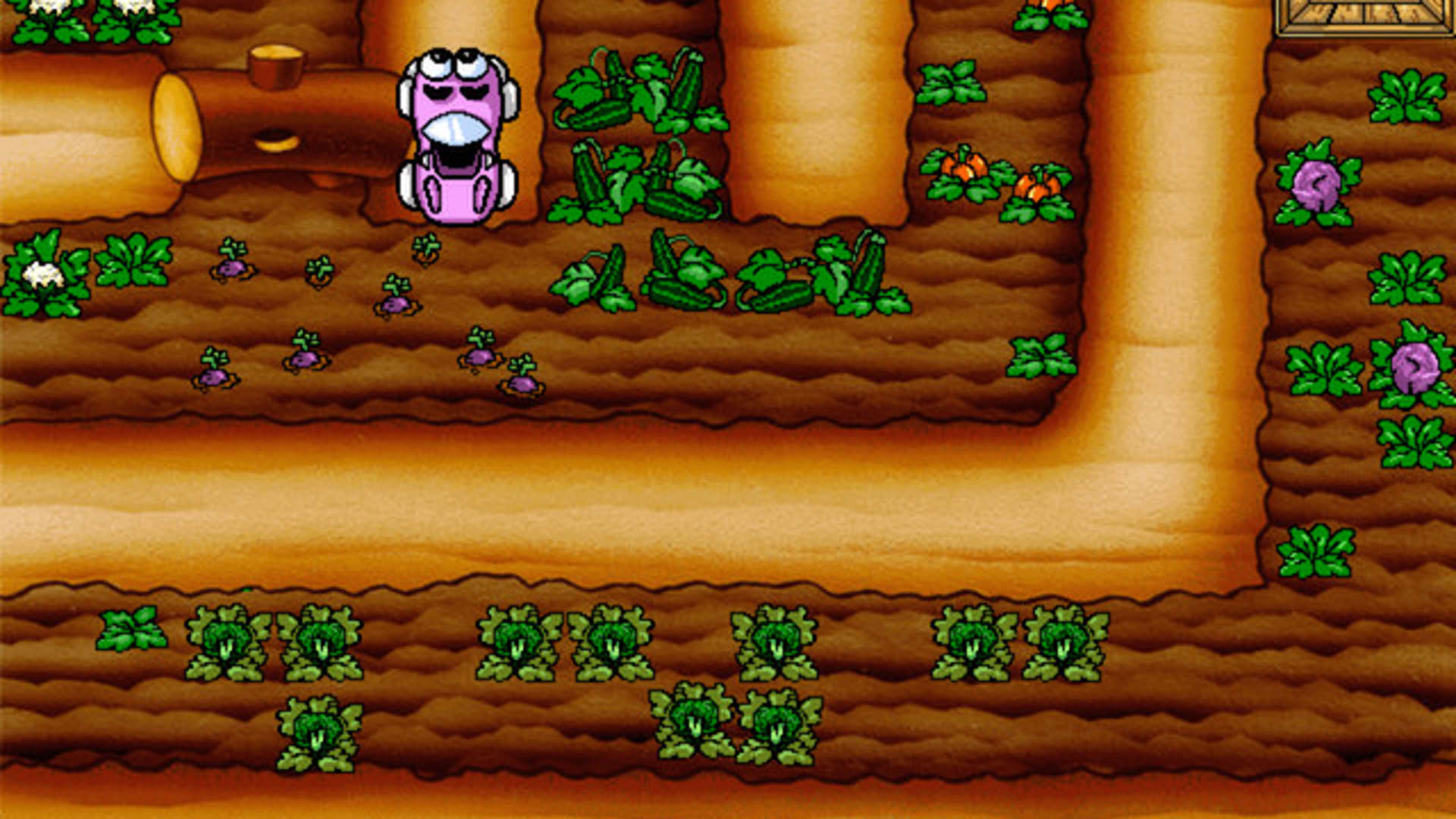 Screenshot for Putt-Putt Enters the Race