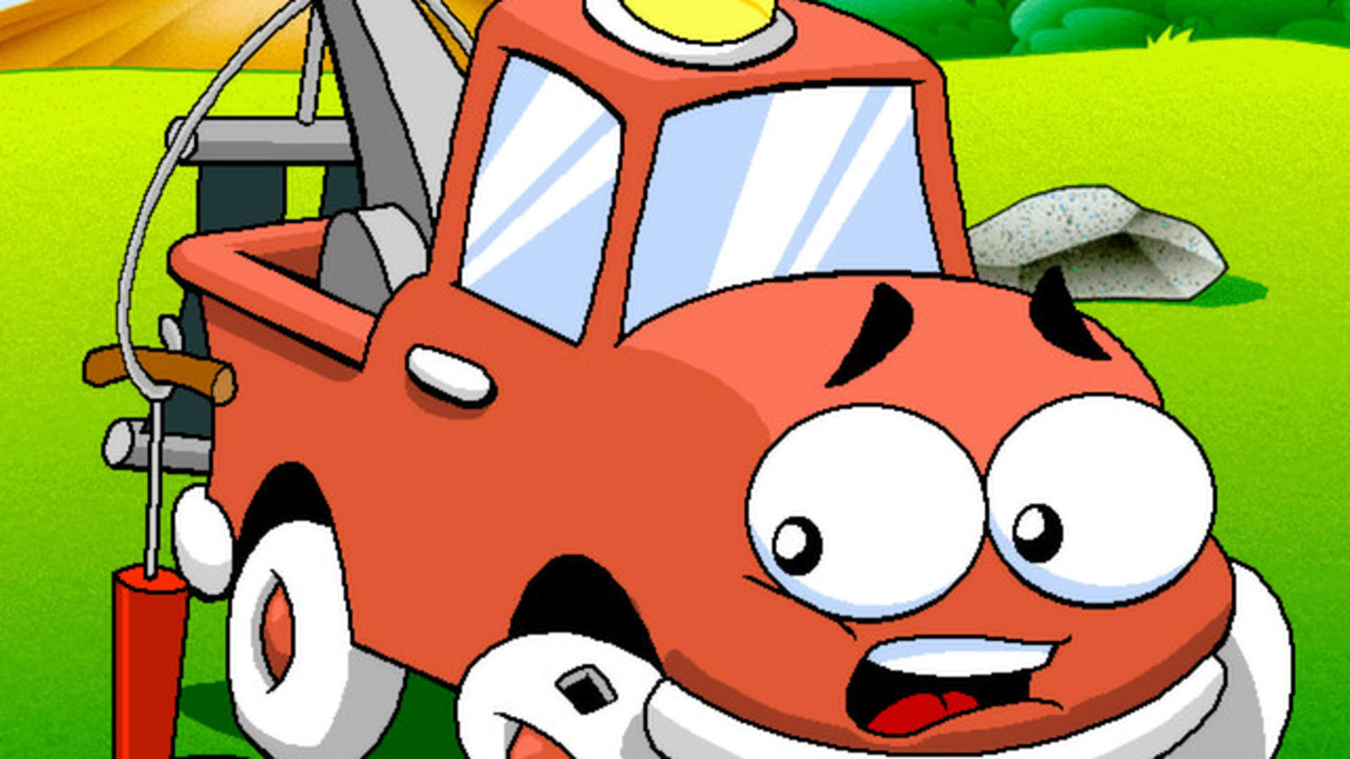 Screenshot for Putt-Putt Enters the Race
