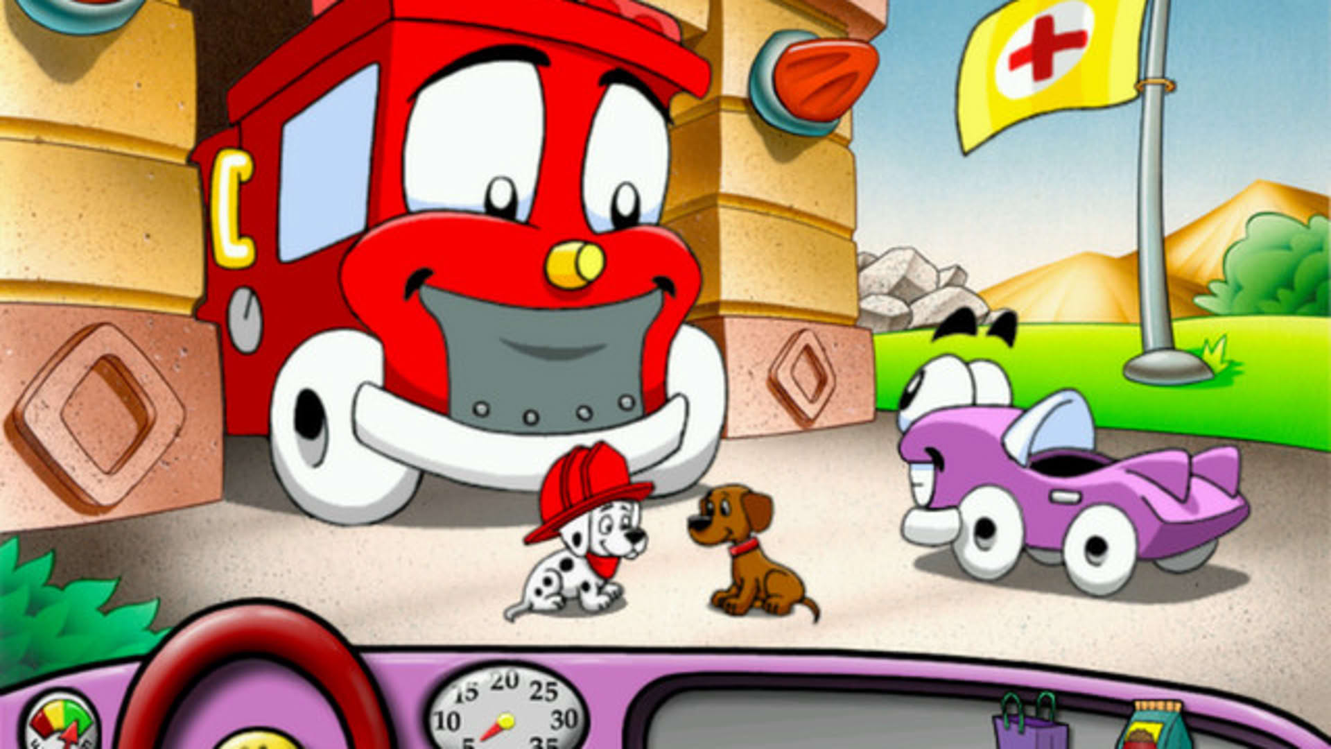 Screenshot for Putt-Putt: Pep's Birthday Surprise