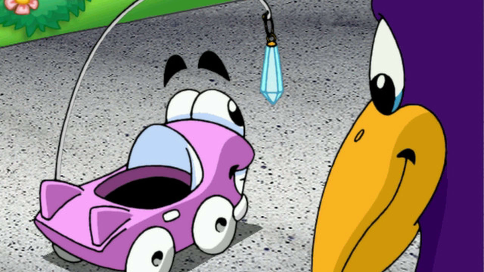 Screenshot for Putt-Putt: Pep's Birthday Surprise