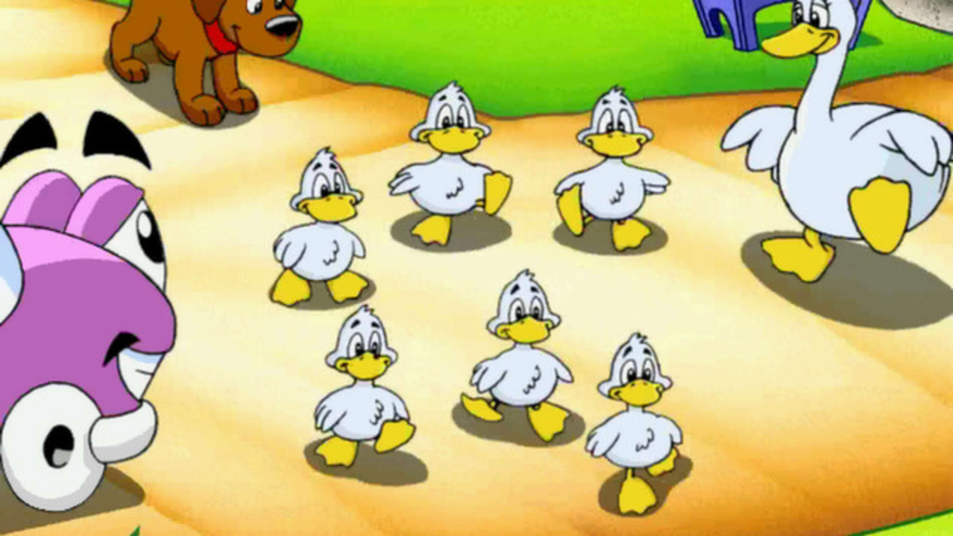 Screenshot for Putt-Putt: Pep's Birthday Surprise