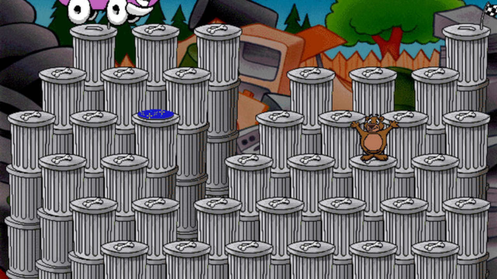 Screenshot for Putt-Putt and Pep's Dog on a Stick