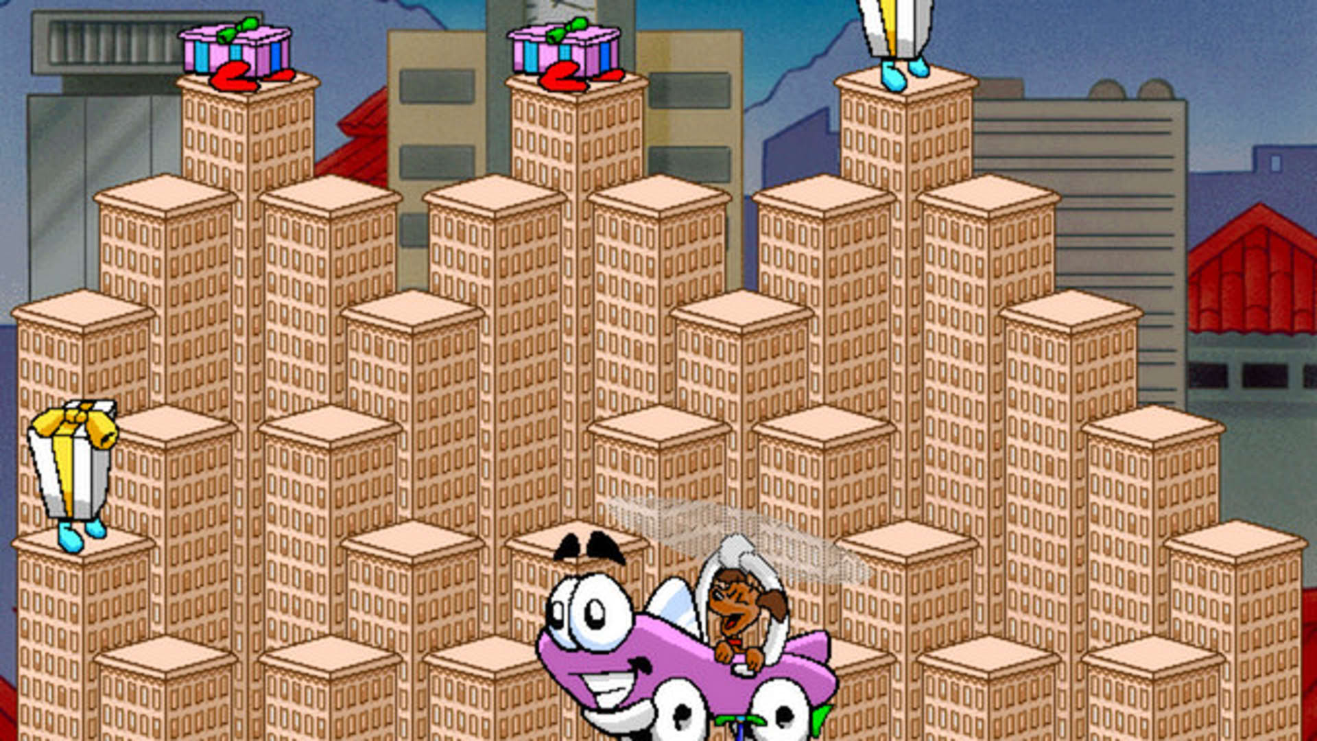 Screenshot for Putt-Putt and Pep's Dog on a Stick