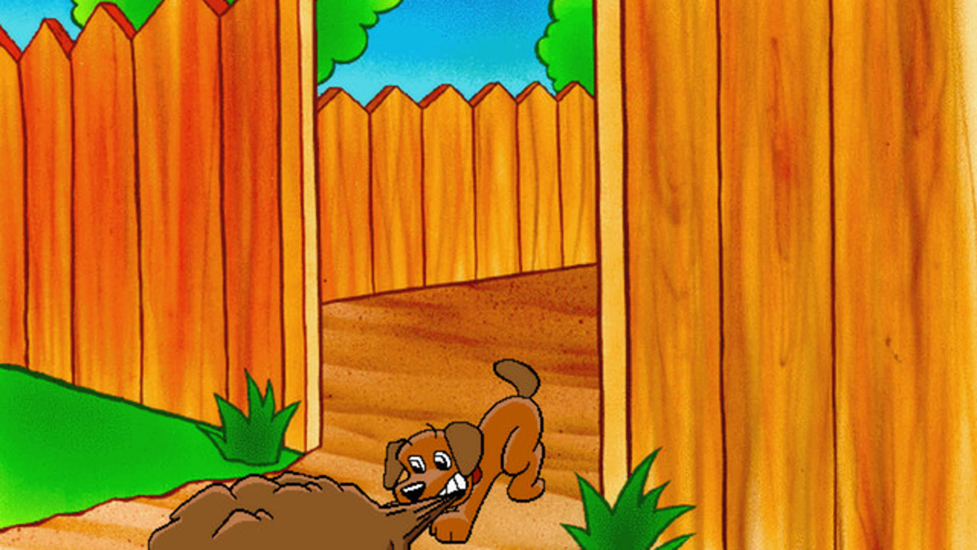 Screenshot for Putt-Putt and Pep's Dog on a Stick