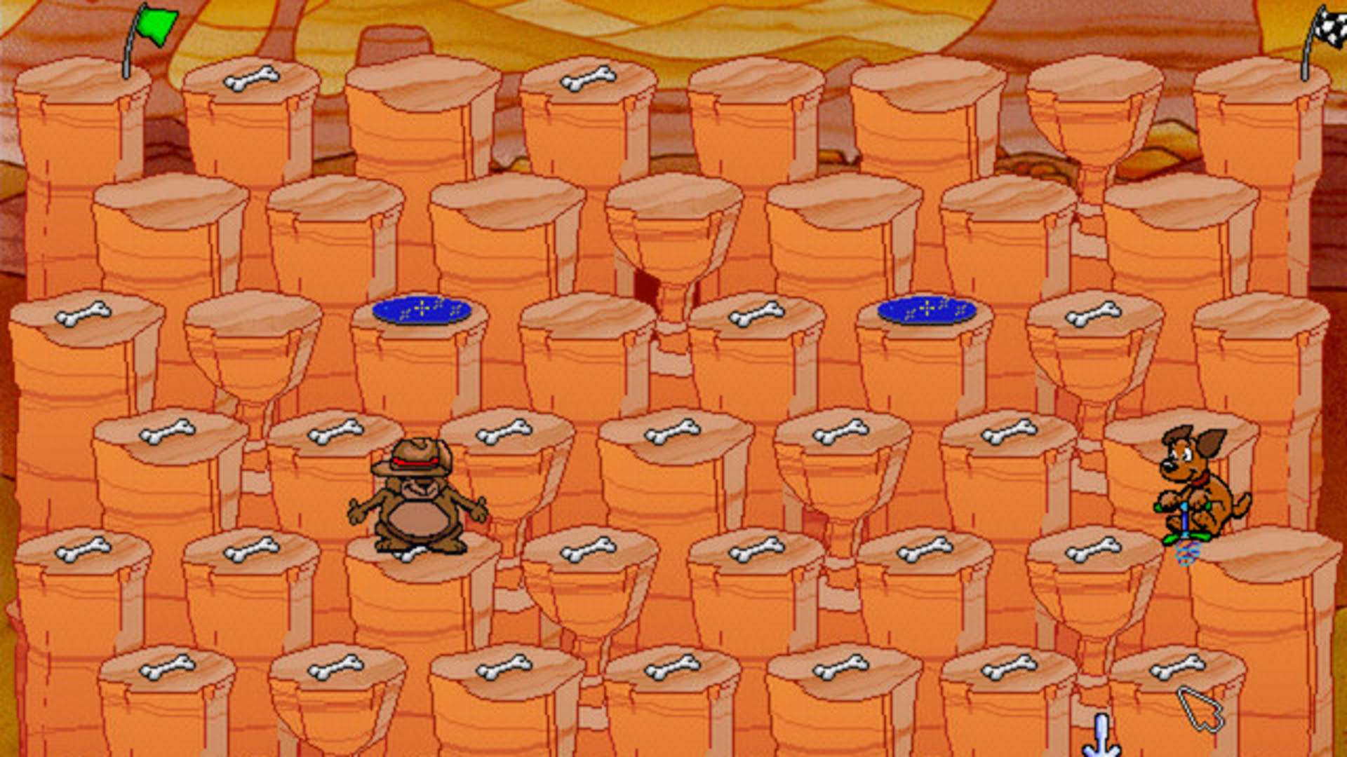 Screenshot for Putt-Putt and Pep's Dog on a Stick