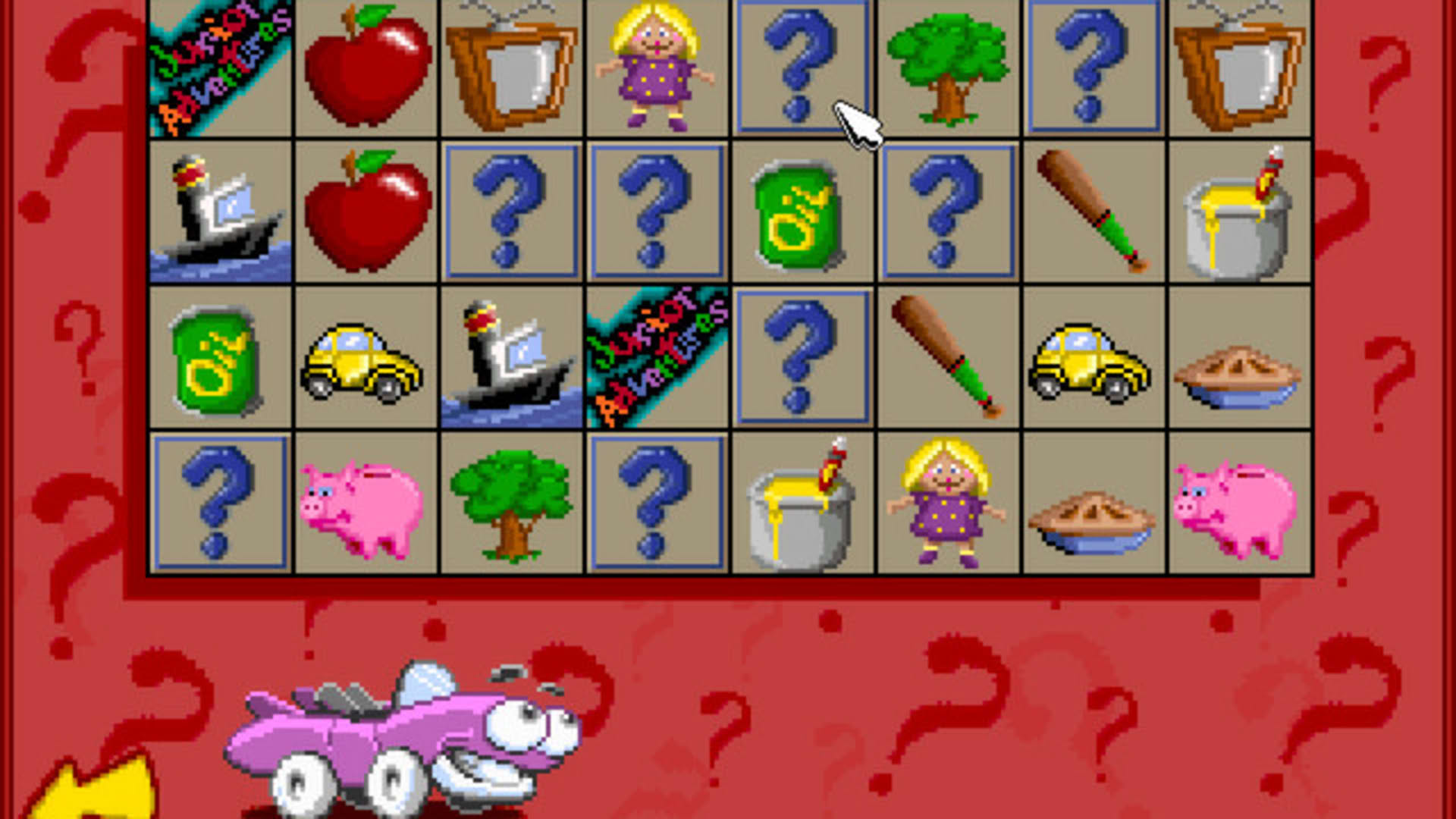 Screenshot for Putt-Putt and Fatty Bear's Activity Pack