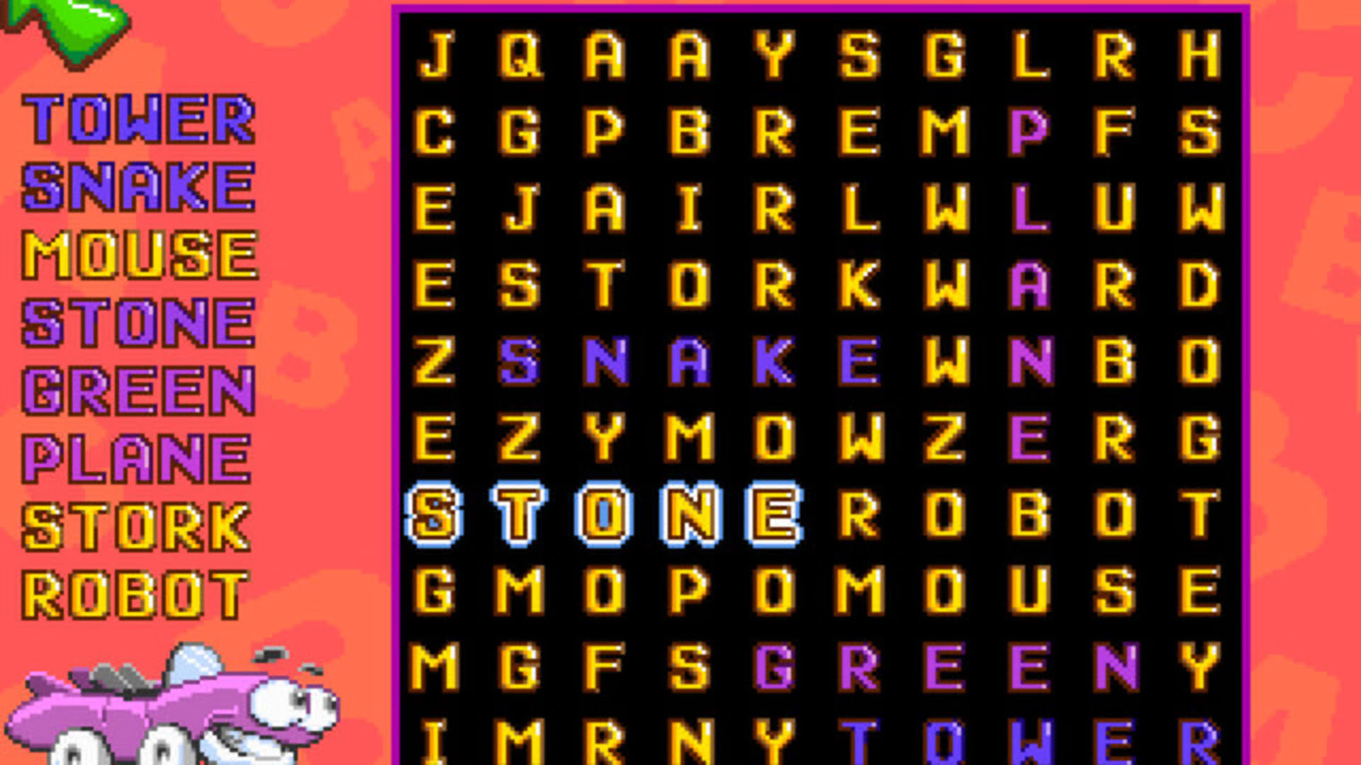 Screenshot for Putt-Putt and Fatty Bear's Activity Pack