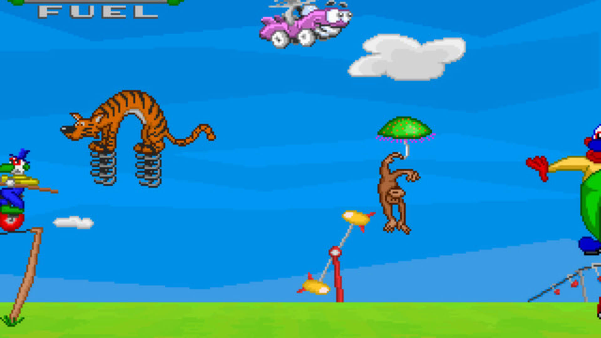Screenshot for Putt-Putt and Fatty Bear's Activity Pack