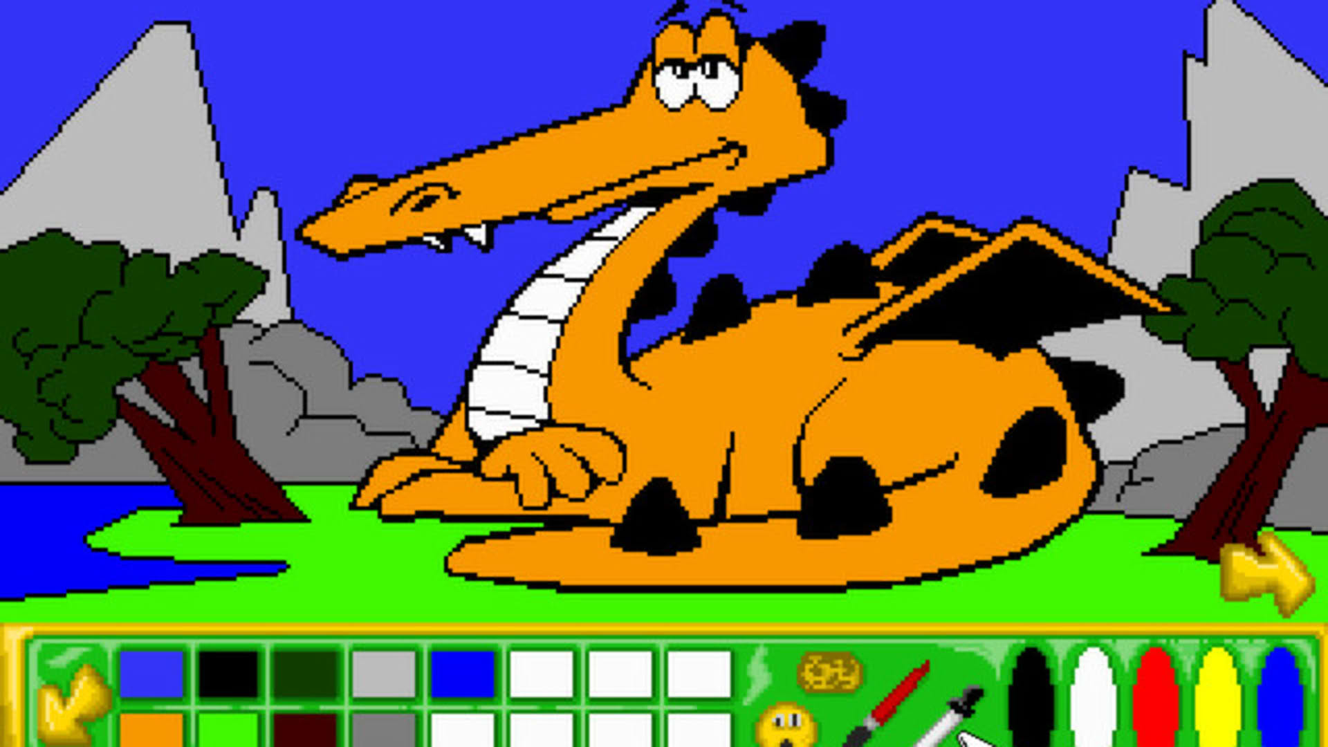 Screenshot for Putt-Putt and Fatty Bear's Activity Pack