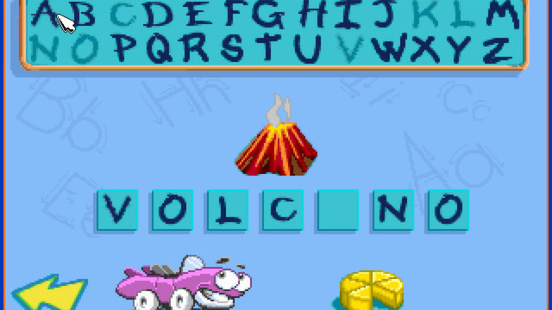 Screenshot for Putt-Putt and Fatty Bear's Activity Pack