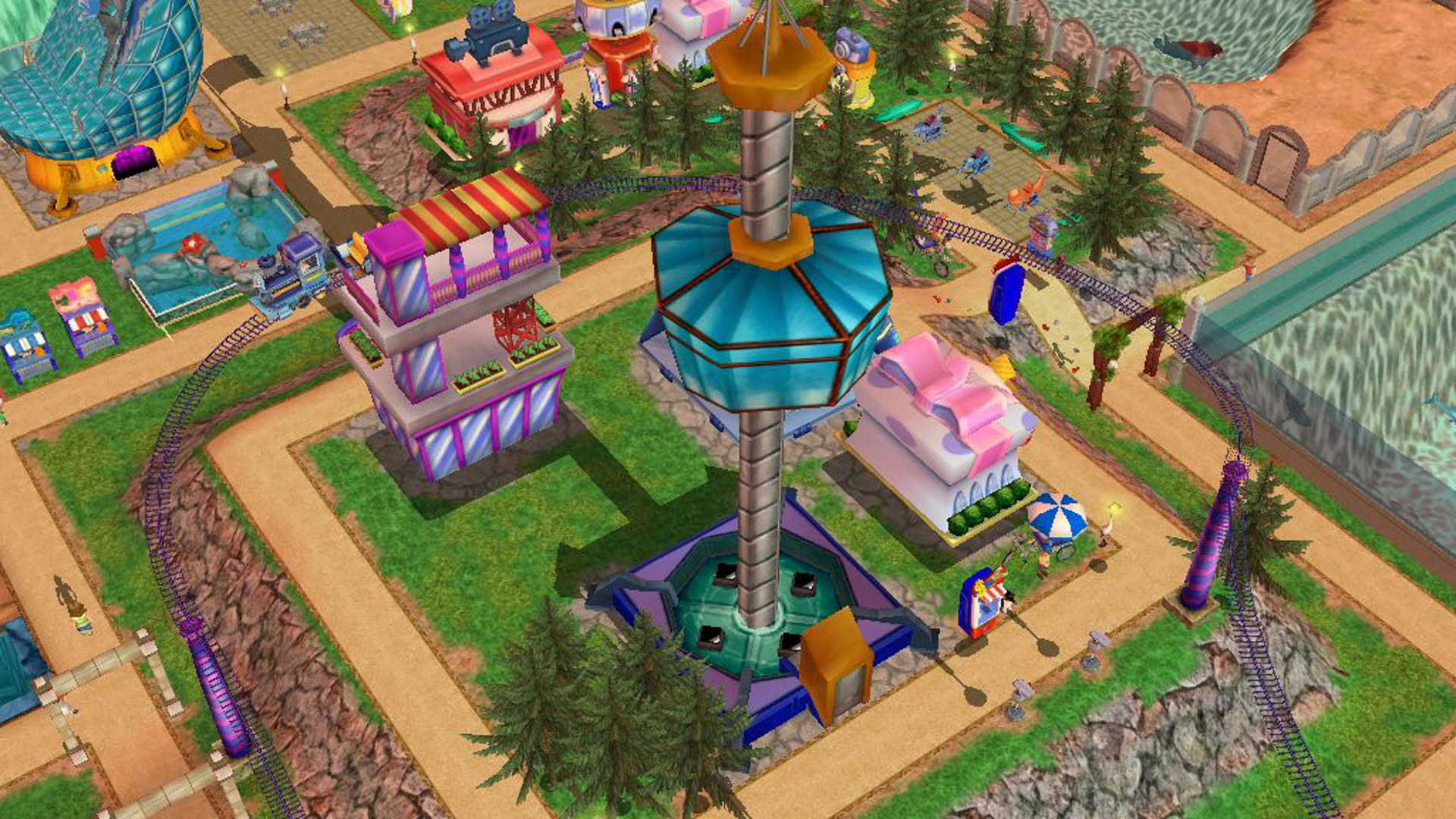Screenshot for Marine Park Empire