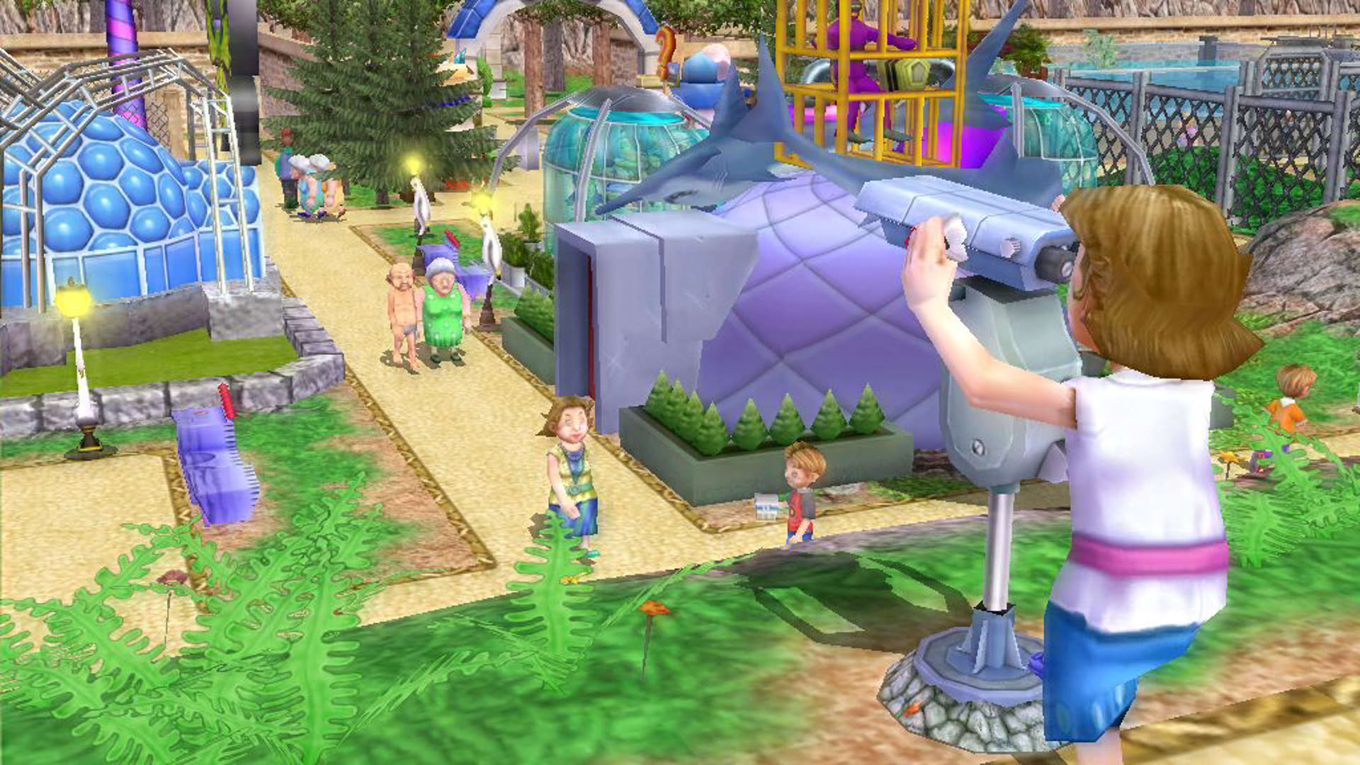 Screenshot for Marine Park Empire