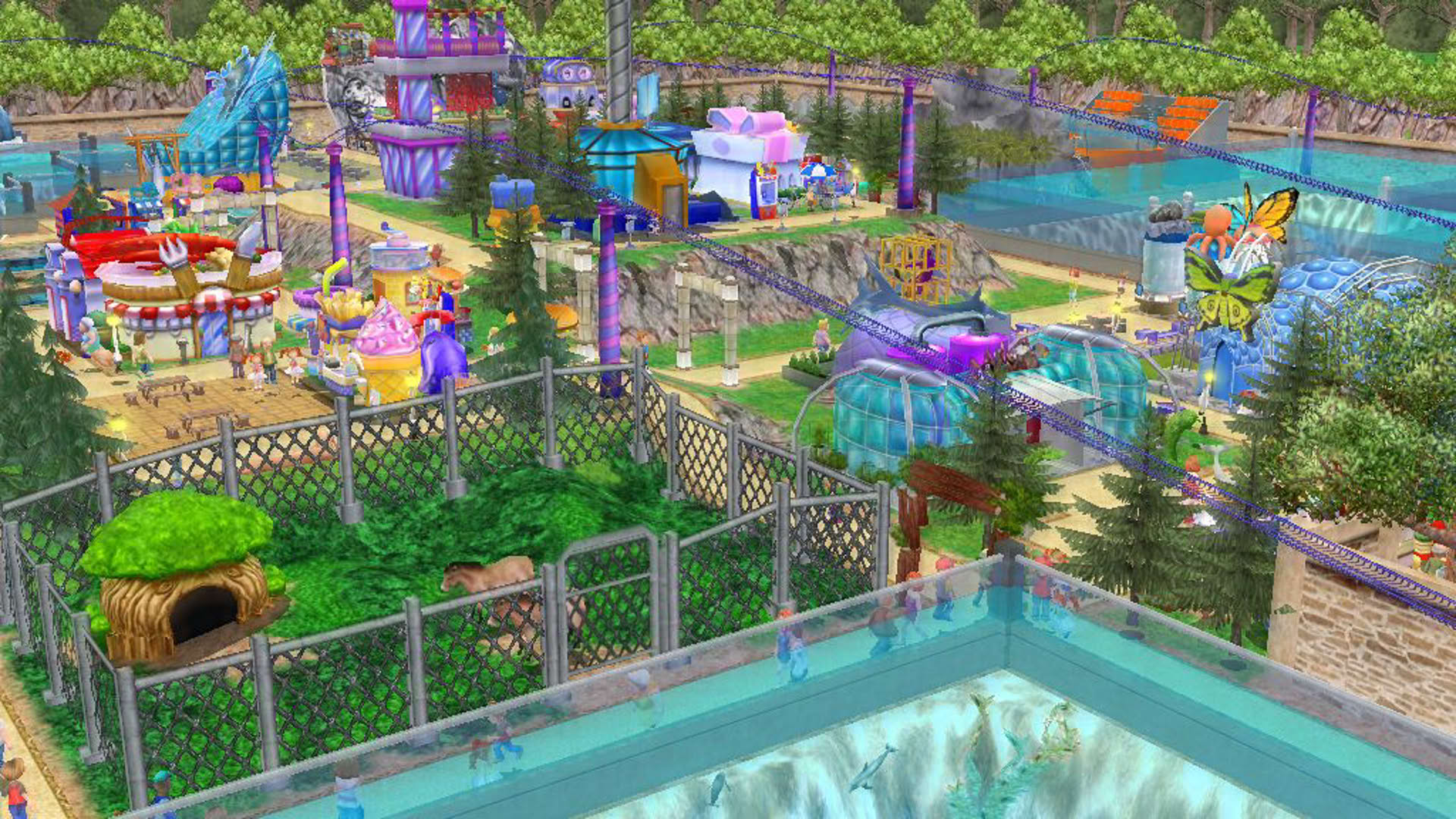 Screenshot for Marine Park Empire