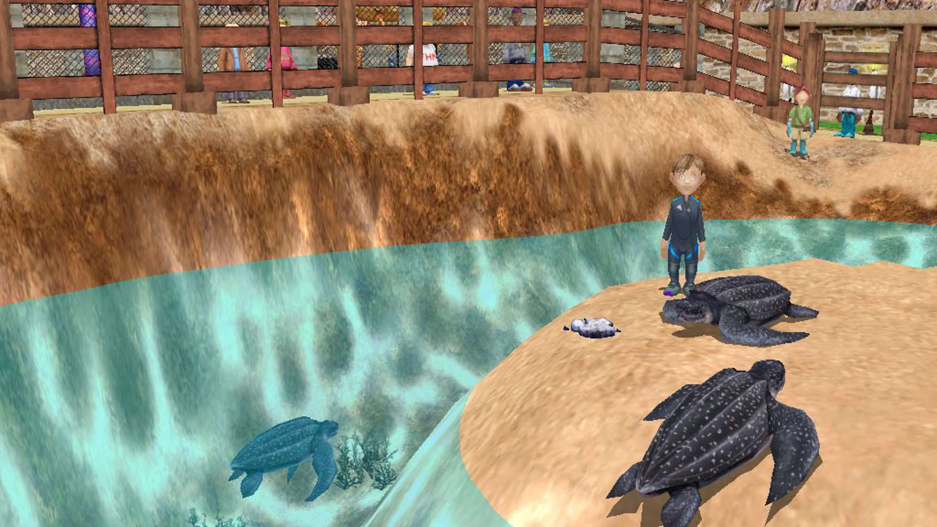 Screenshot for Marine Park Empire