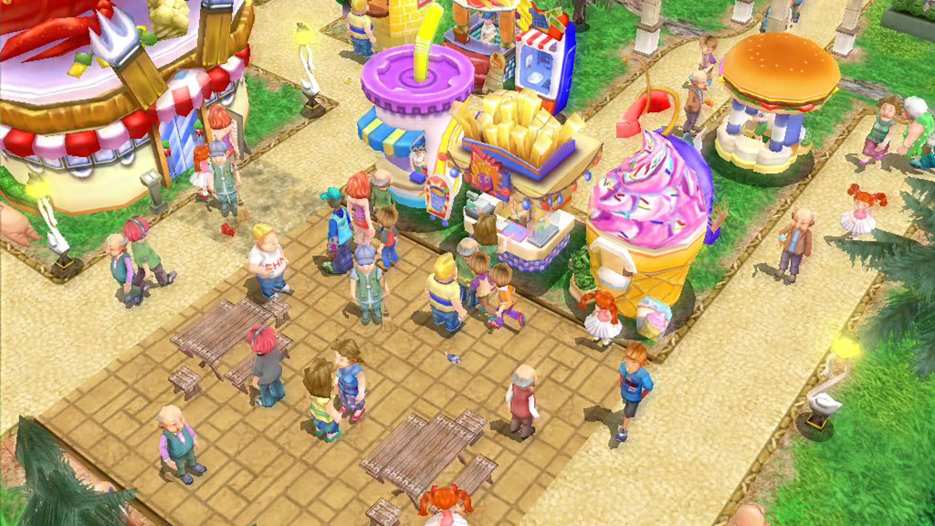 Screenshot for Marine Park Empire