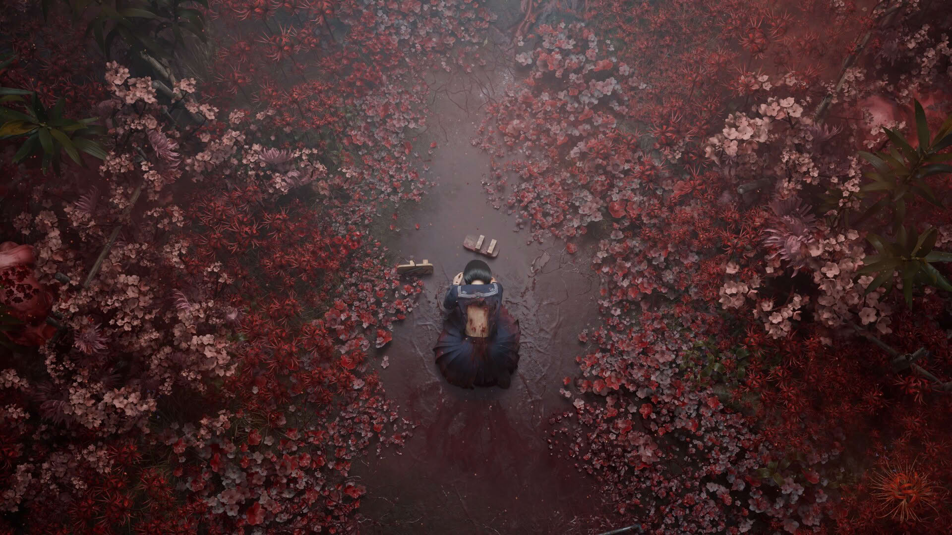 Screenshot for Silent Hill f