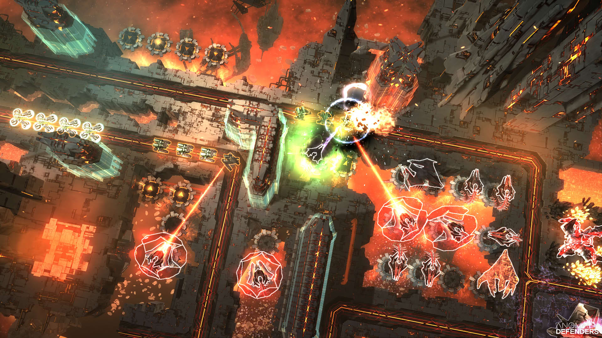Screenshot for Anomaly Defenders