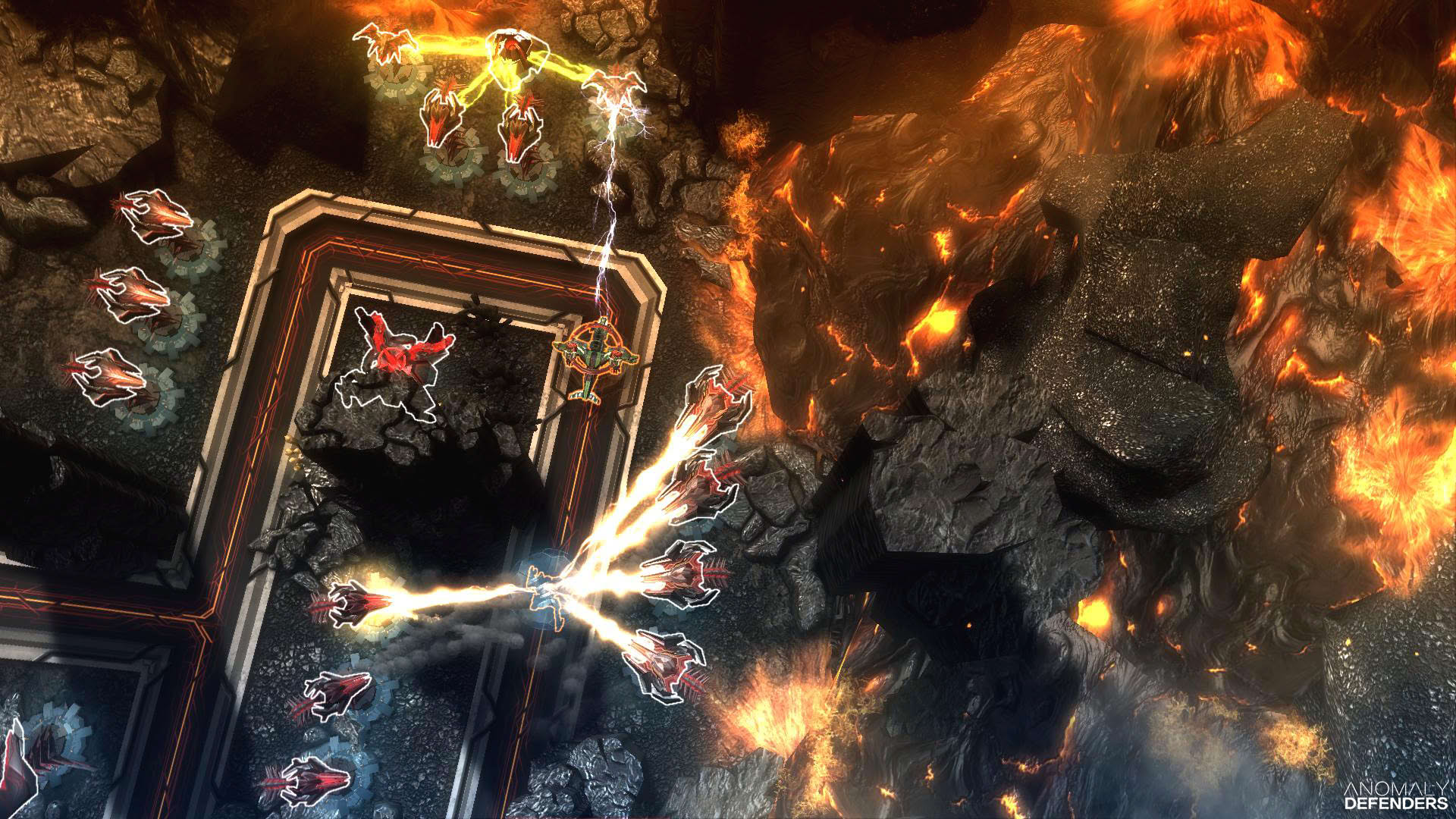 Screenshot for Anomaly Defenders