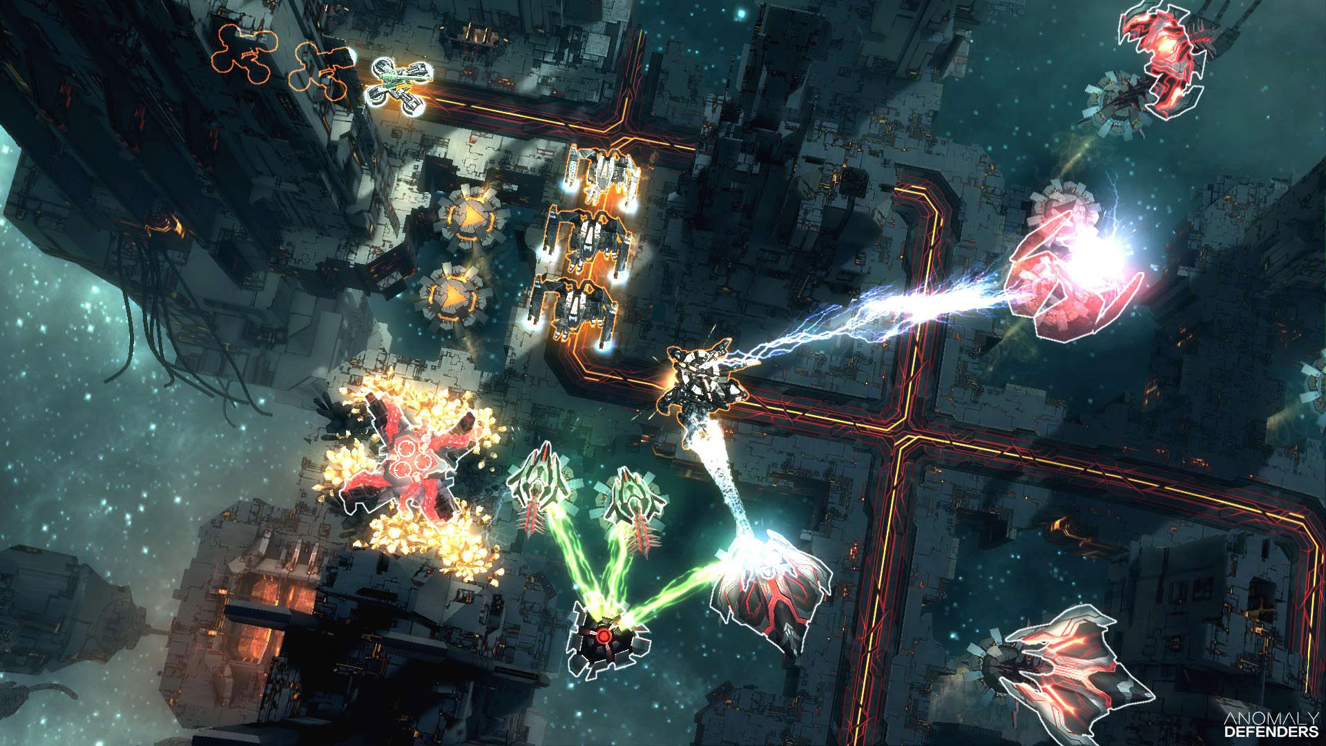 Screenshot for Anomaly Defenders
