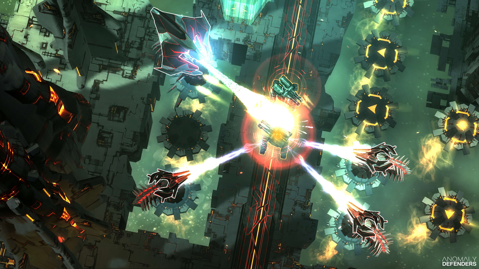 Screenshot for Anomaly Defenders