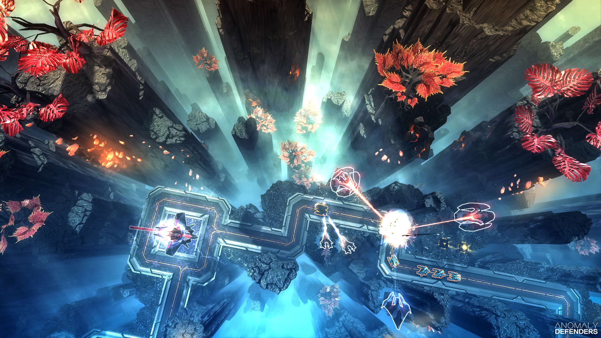 Screenshot for Anomaly Defenders