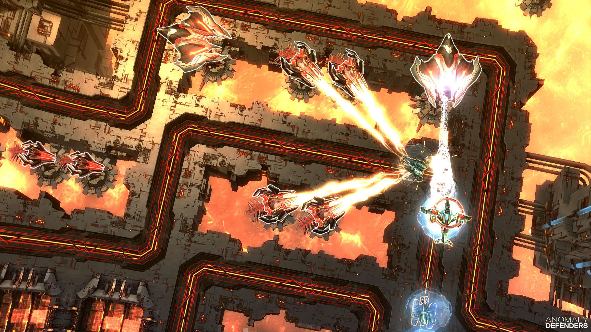 Screenshot for Anomaly Defenders
