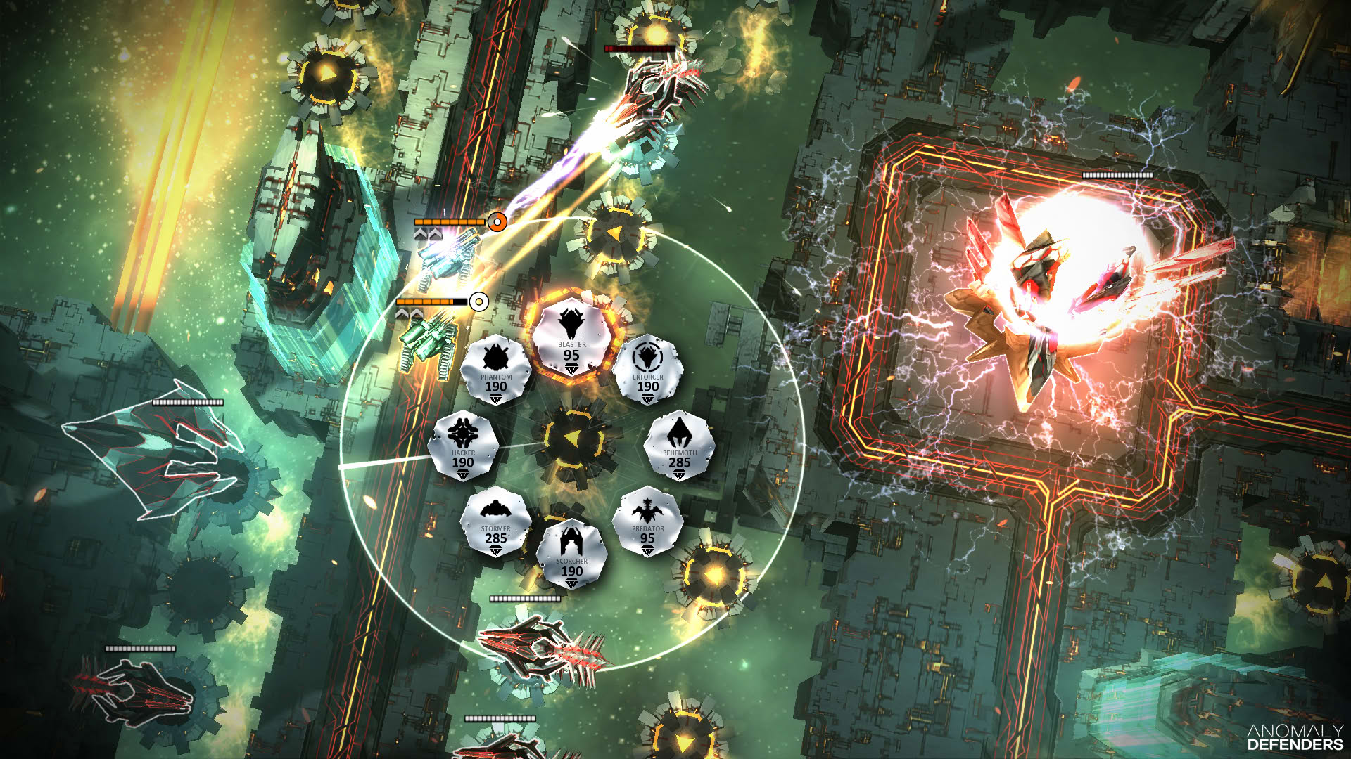 Screenshot for Anomaly Defenders