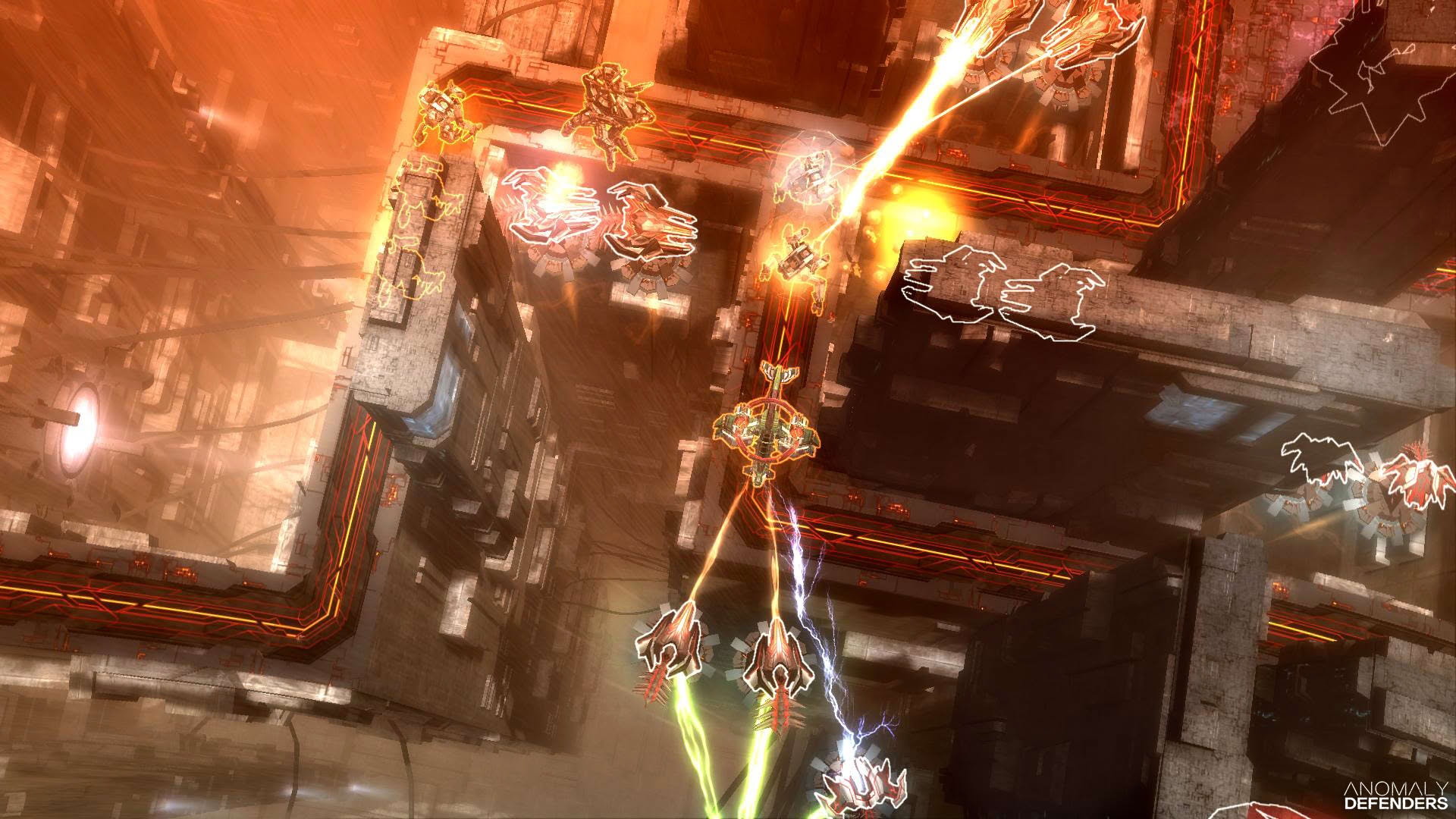 Screenshot for Anomaly Defenders