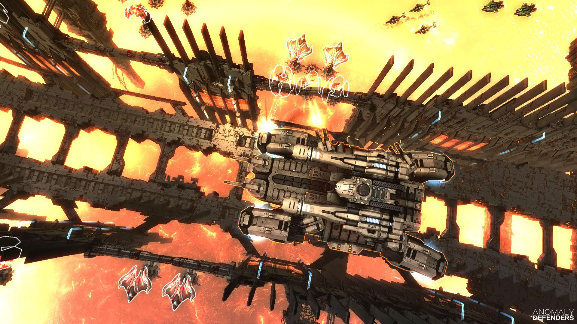 Screenshot for Anomaly Defenders