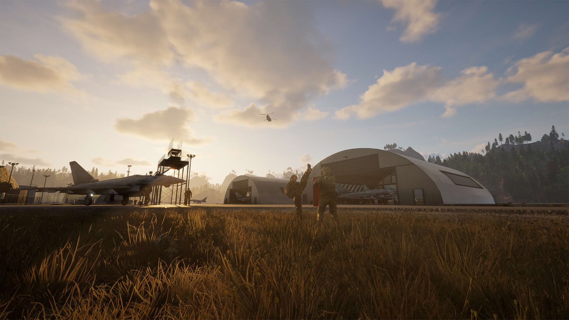 Screenshot for Military Logistics Simulator
