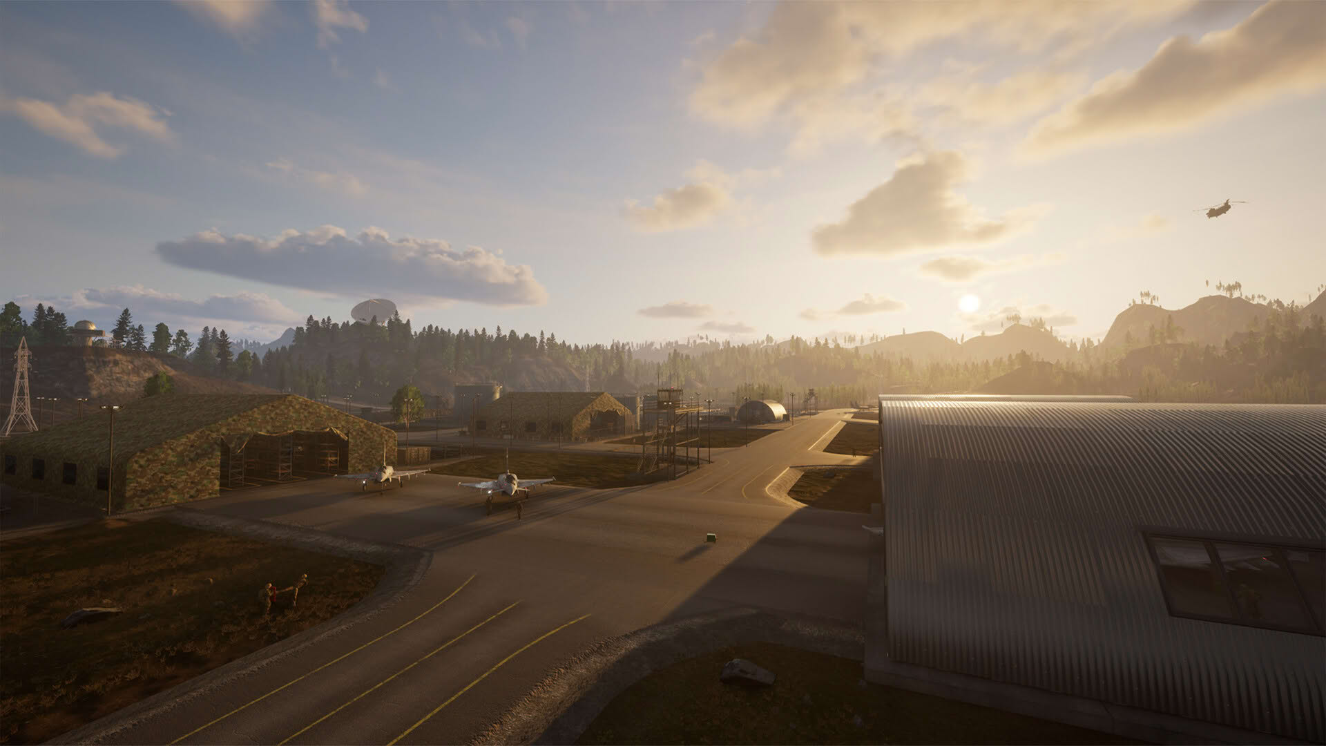 Screenshot for Military Logistics Simulator