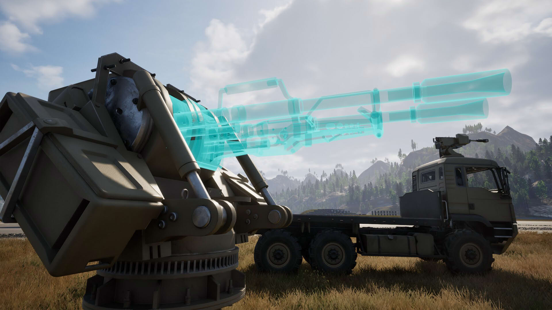 Screenshot for Military Logistics Simulator