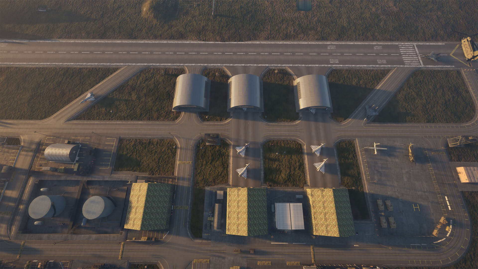 Screenshot for Military Logistics Simulator
