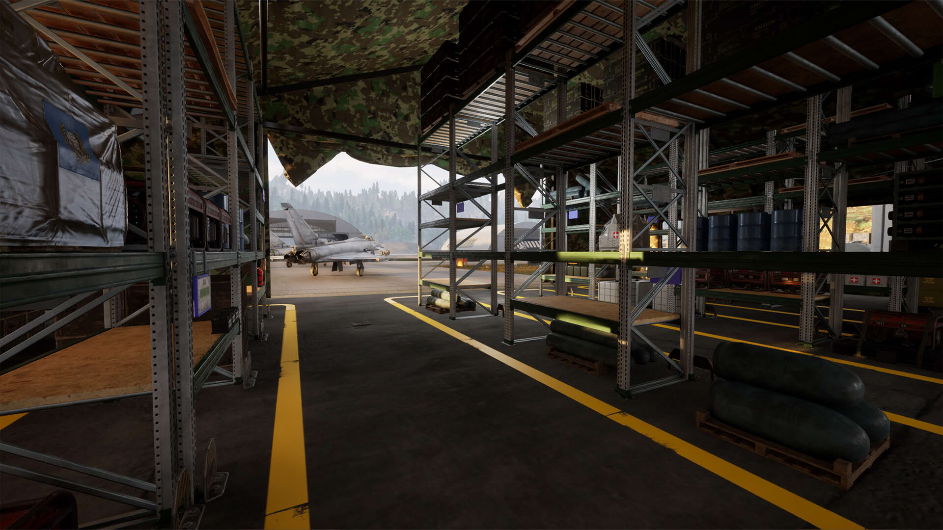 Screenshot for Military Logistics Simulator