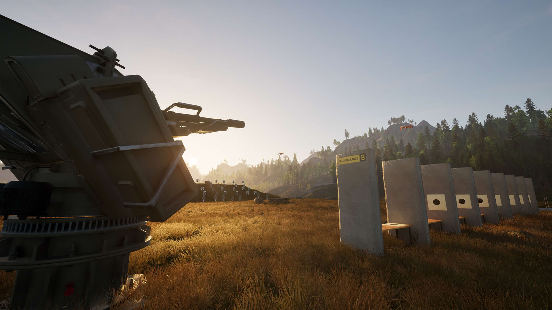 Screenshot for Military Logistics Simulator