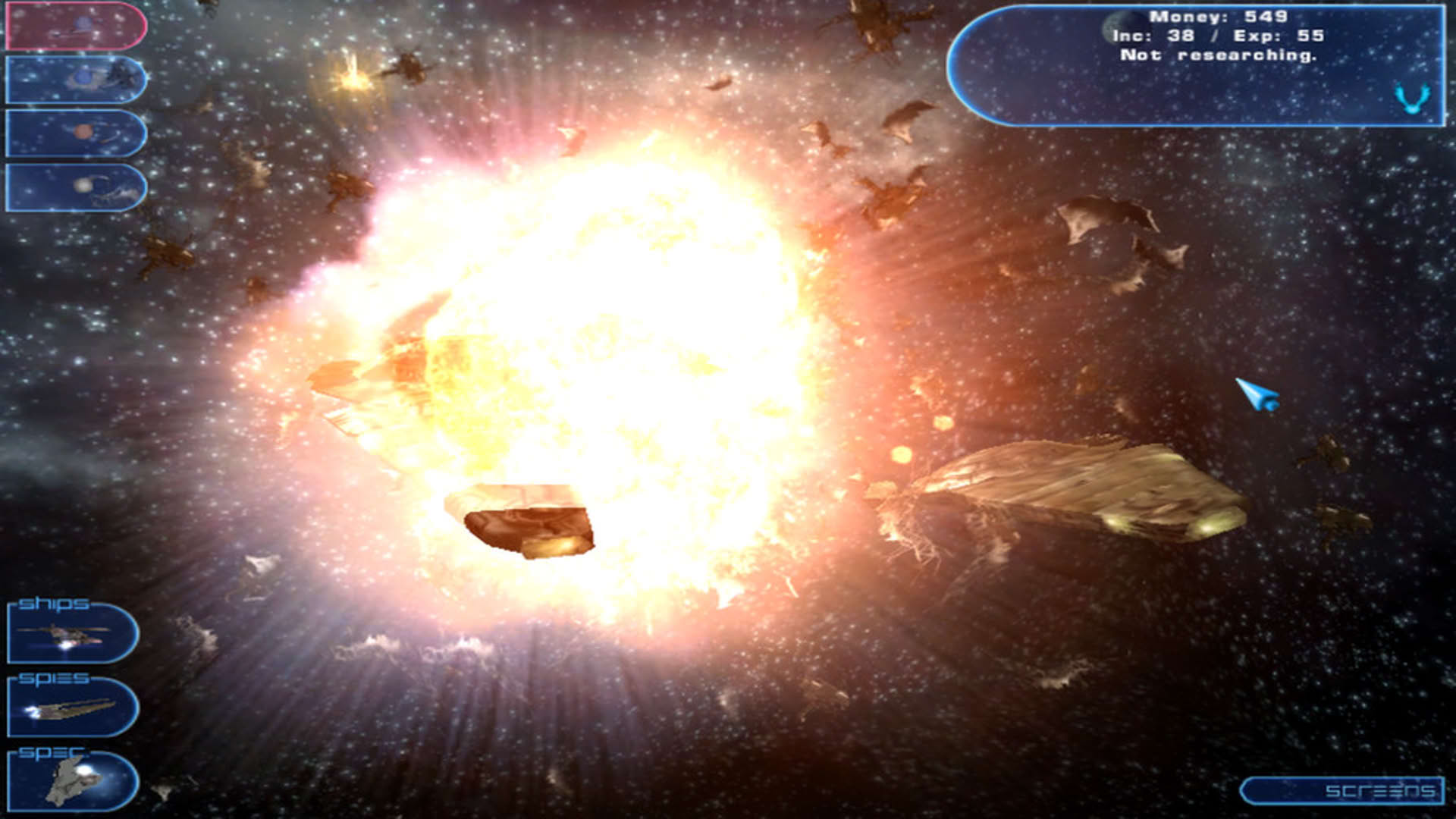 Screenshot for Haegemonia: Legions of Iron