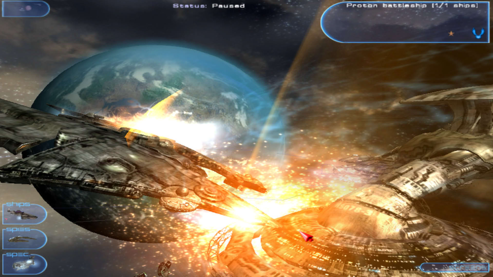 Screenshot for Haegemonia: Legions of Iron