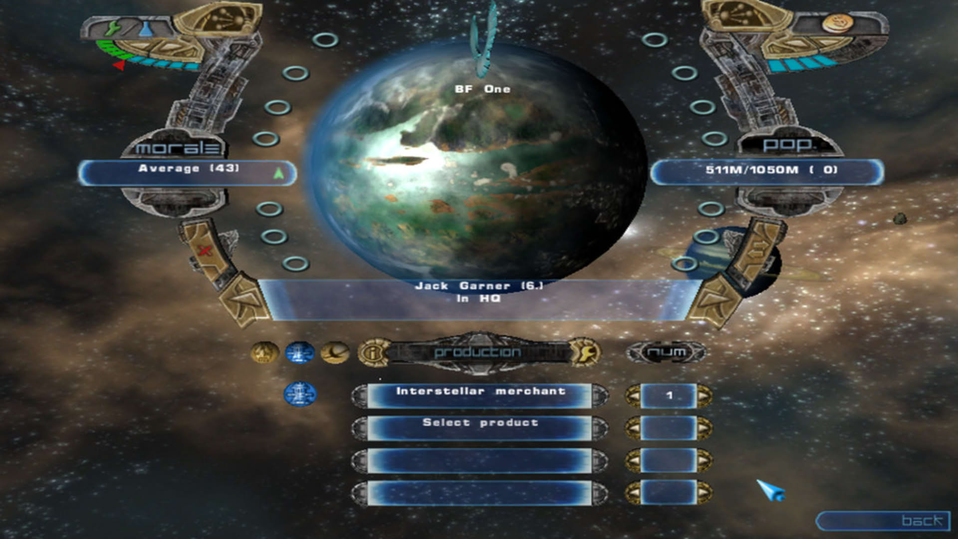 Screenshot for Haegemonia: Legions of Iron