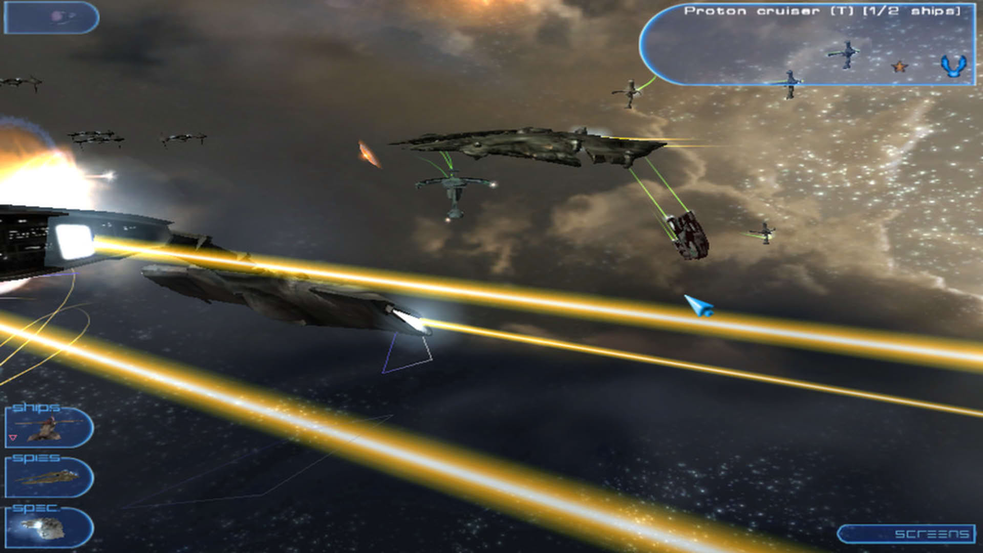 Screenshot for Haegemonia: Legions of Iron