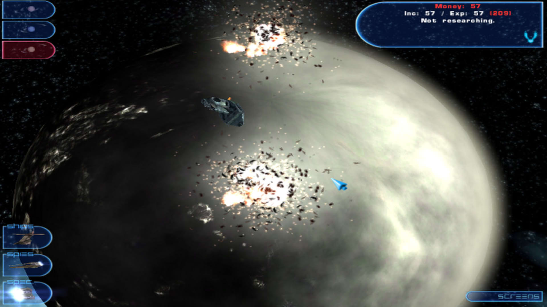Screenshot for Haegemonia: Legions of Iron