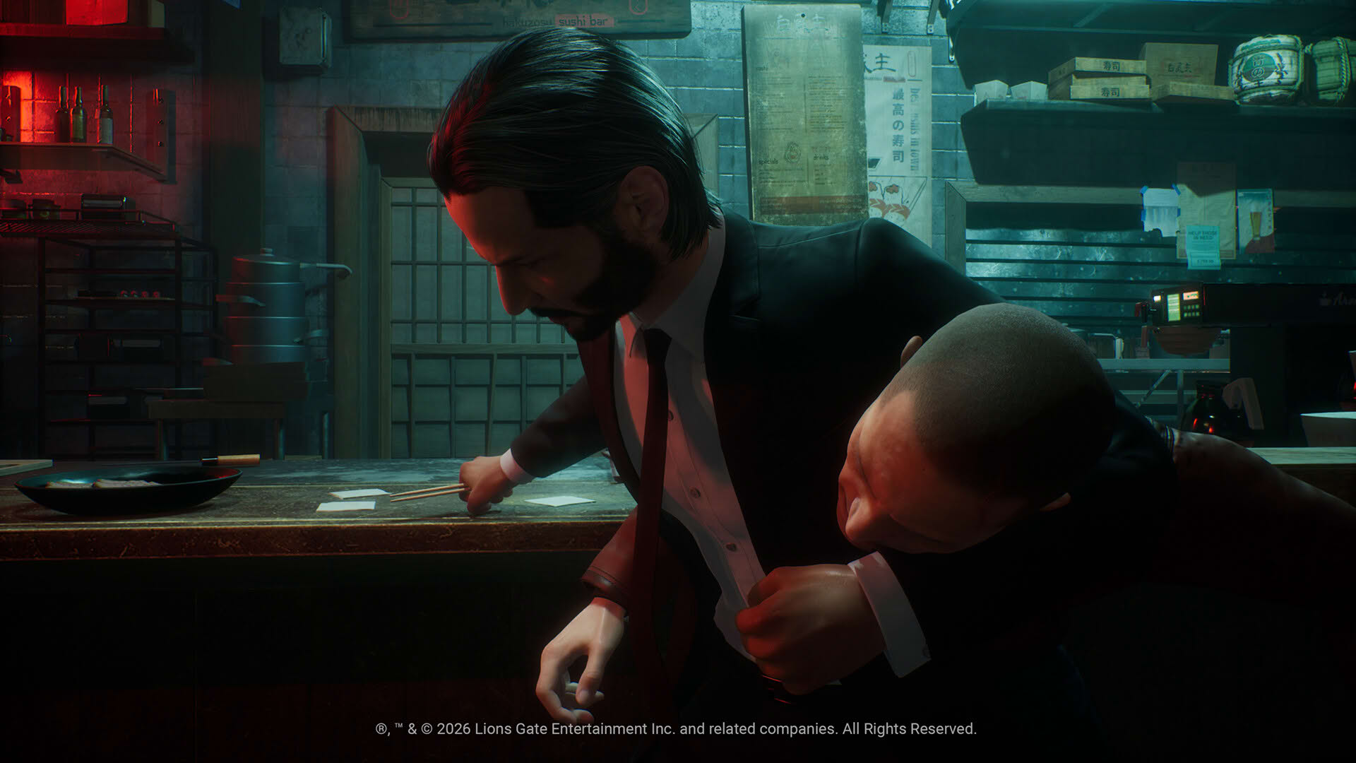 Screenshot for Untitled John Wick Game