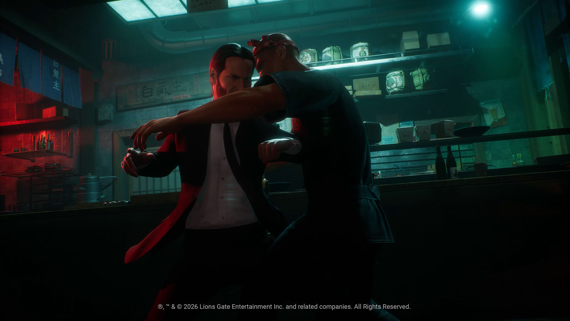 Screenshot for Untitled John Wick Game