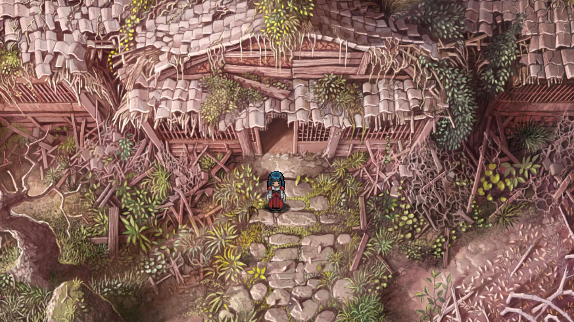 Screenshot for Shinonome Abyss: The Maiden Exorcist